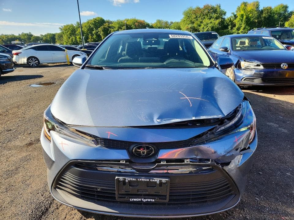 2024 TOYOTA COROLLA LE 5
