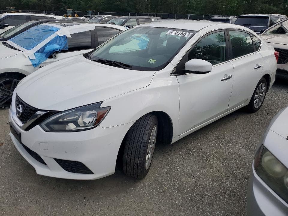 2018 NISSAN SENTRA S