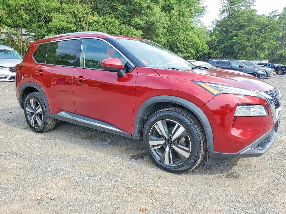 2023 NISSAN ROGUE SL 4
