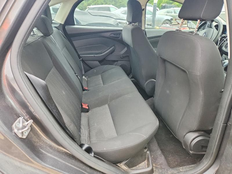 2018 FORD FOCUS S 10