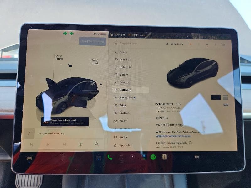 2022 TESLA MODEL 3 9