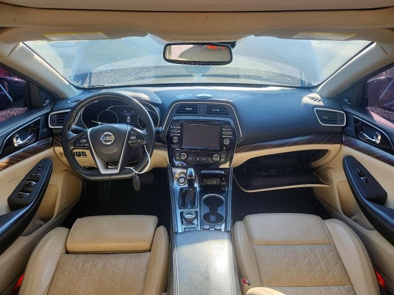 2018 NISSAN MAXIMA 3.5 S 8