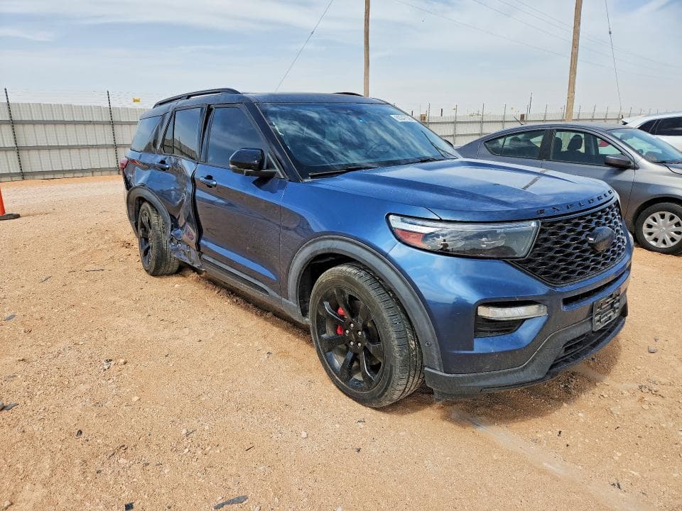 2020 FORD EXPLORER ST 4