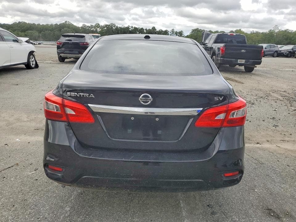 2019 NISSAN SENTRA SV 6