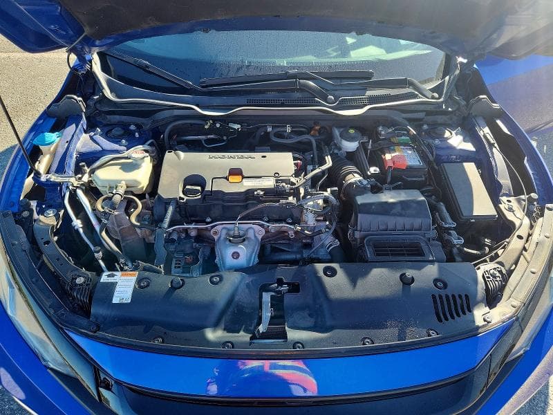 2019 HONDA CIVIC LX 11