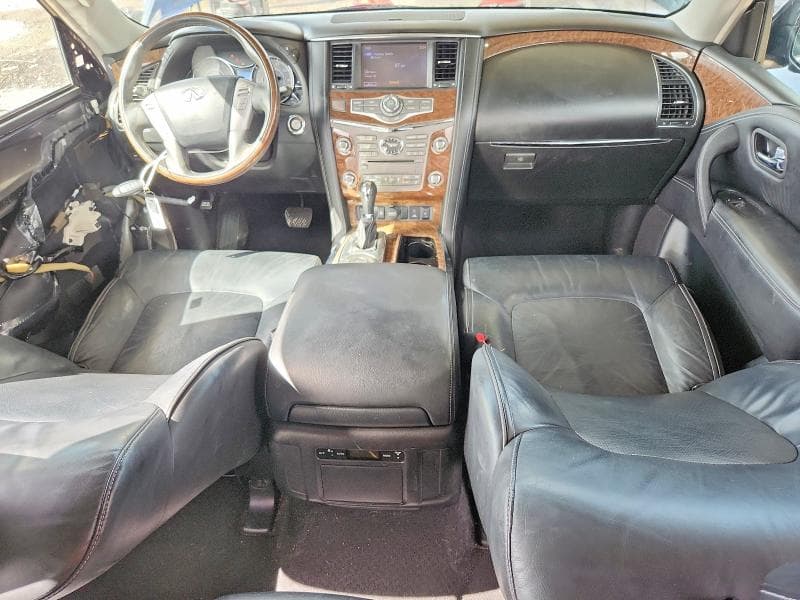 2017 INFINITI QX80 BASE 8