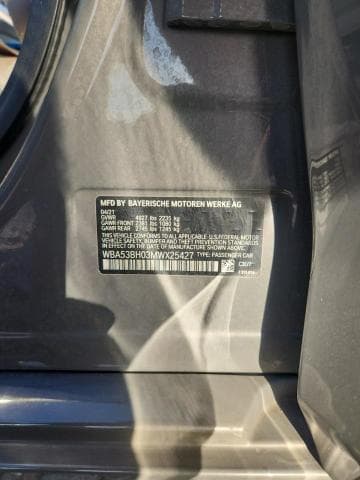 2021 BMW 530 I 12