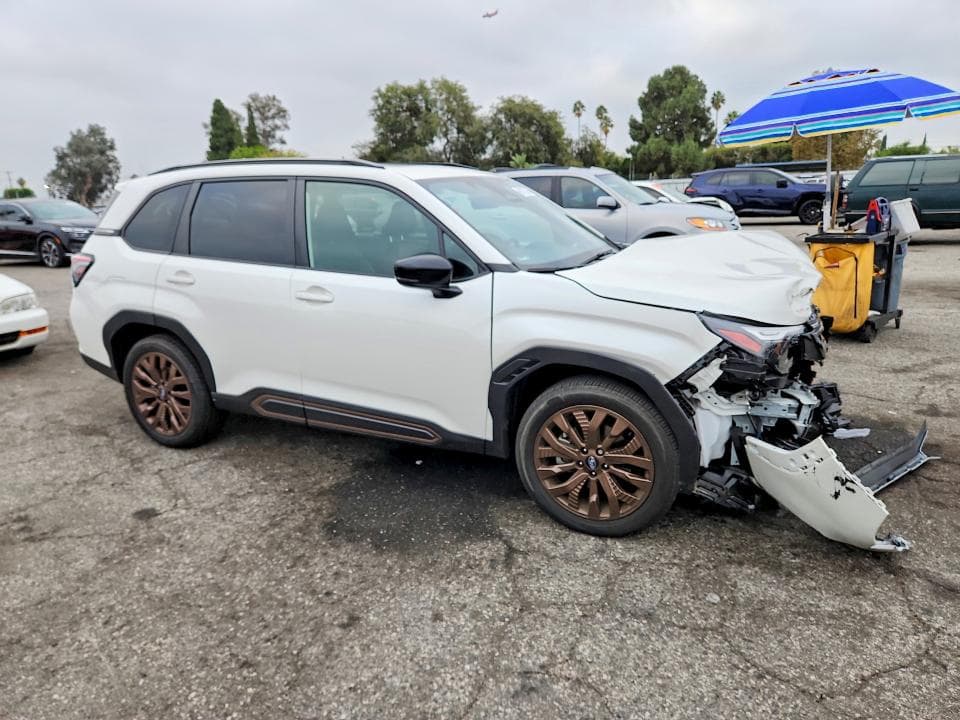2025 SUBARU FORESTER SPORT 4