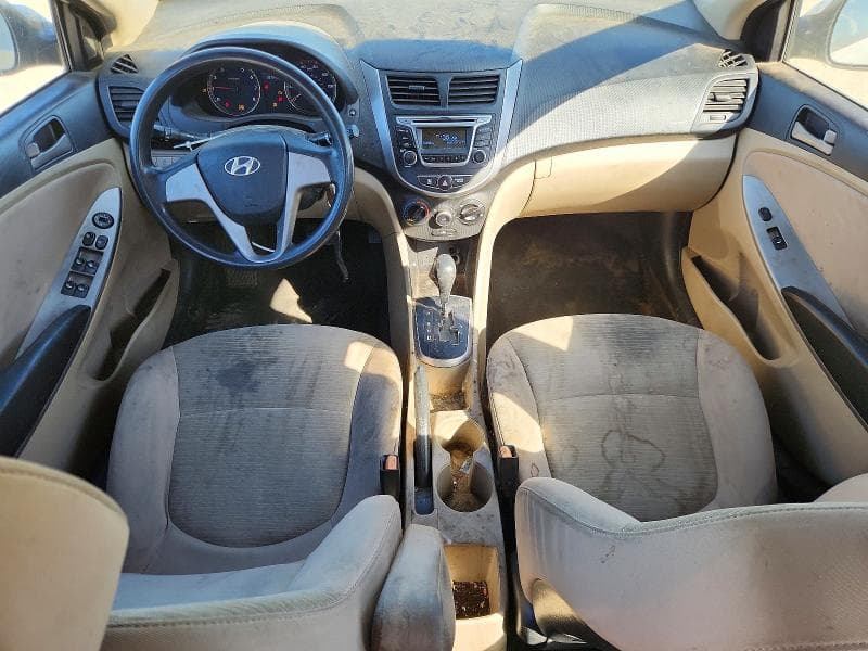 2017 HYUNDAI ACCENT SE 8