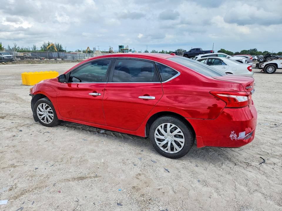 2017 NISSAN SENTRA SV 2