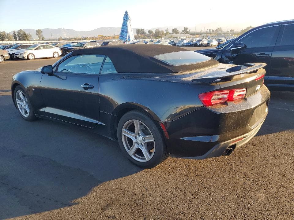 2020 CHEVROLET CAMARO LS 2