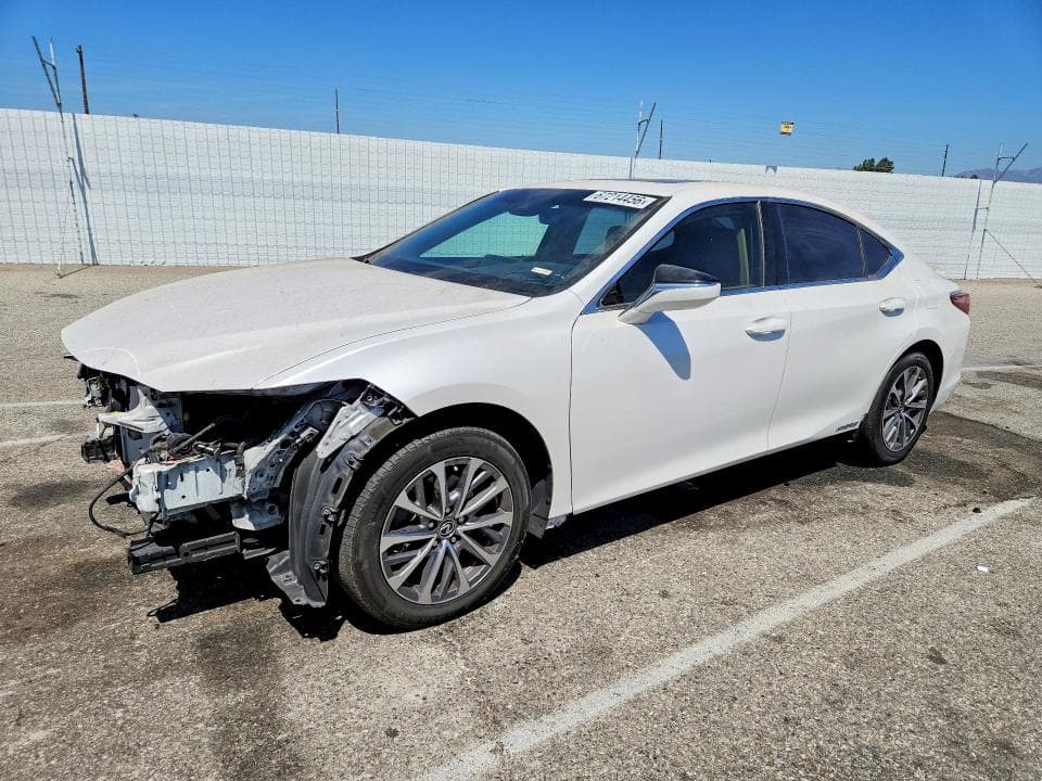2022 LEXUS ES 300H BASE