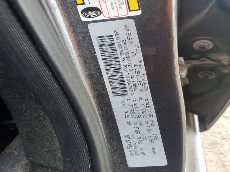 2019 RAM 1500 LARAMIE 12