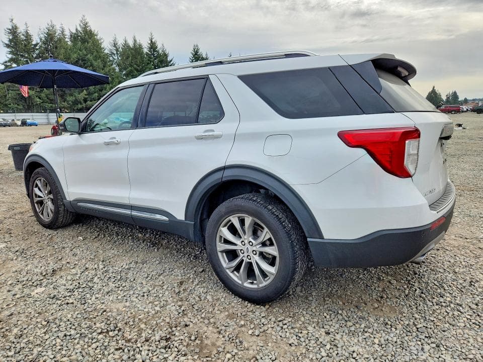 2021 FORD EXPLORER LIMITED 2