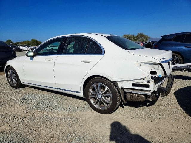 2017 MERCEDES-BENZ C 300 2