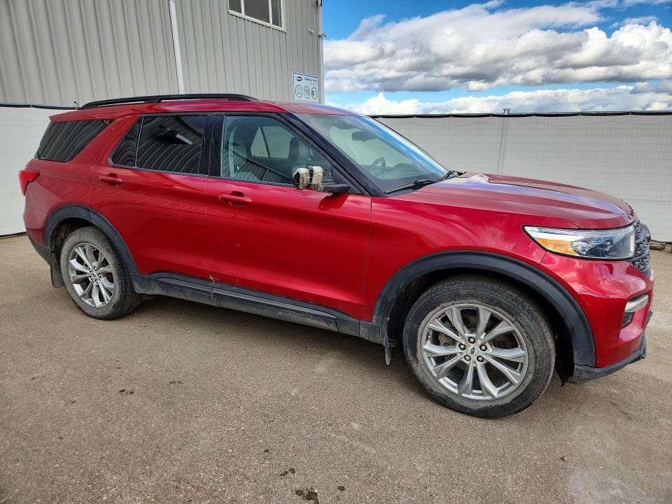 2021 FORD EXPLORER XLT 4