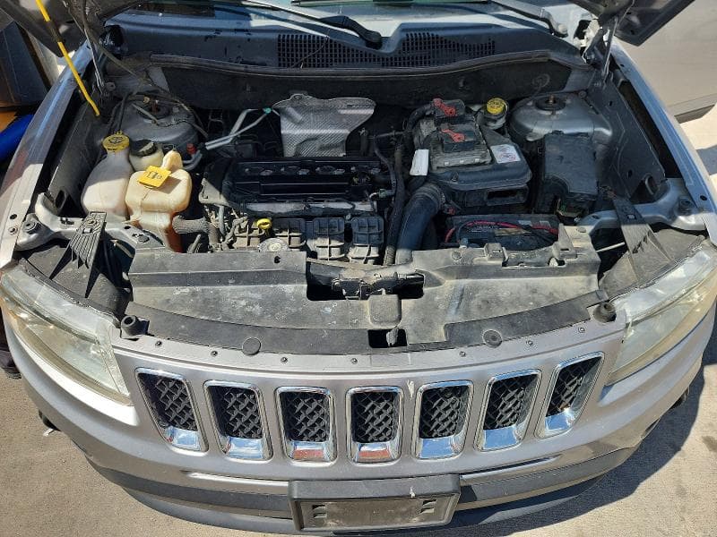 2017 JEEP COMPASS LATITUDE 11