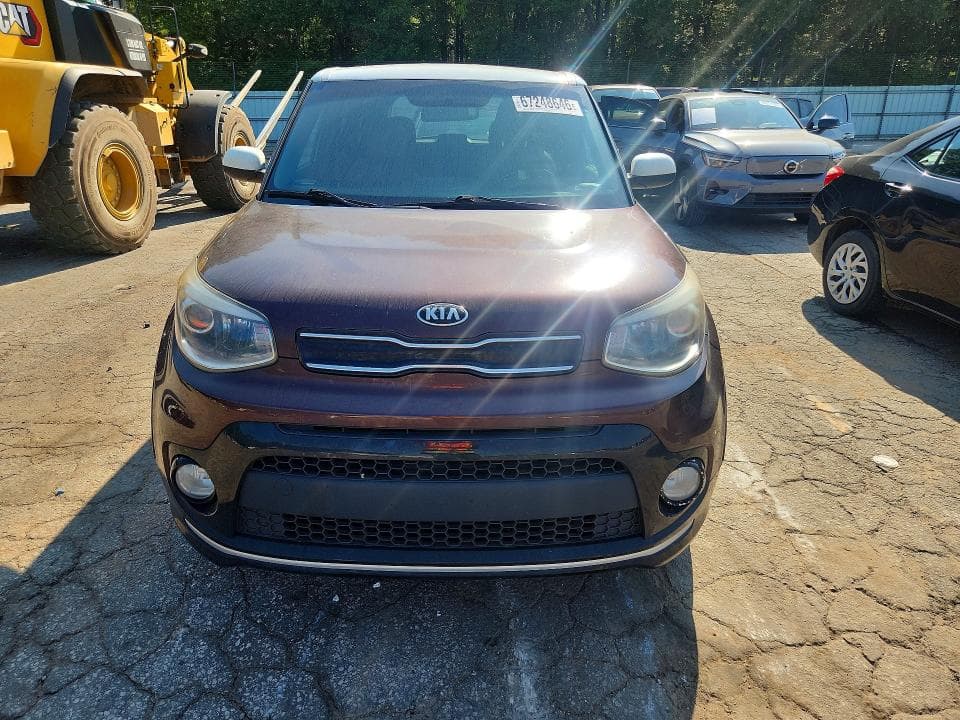 2017 KIA SOUL + 5