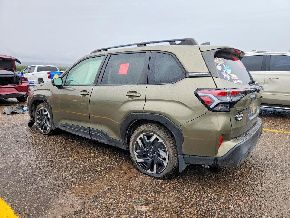 2025 SUBARU FORESTER LIMITED 2
