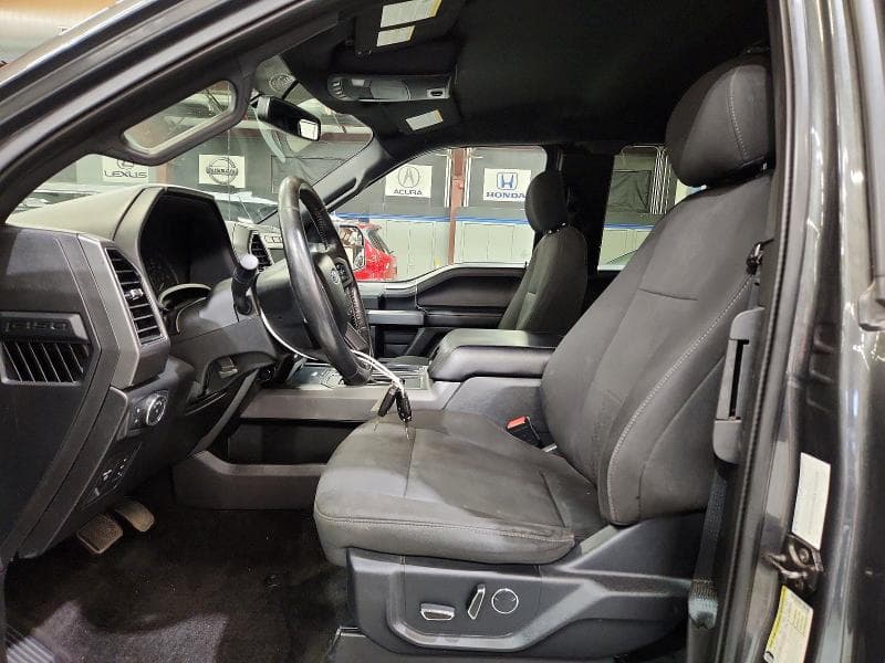 2018 FORD F150 SUPER CAB 7