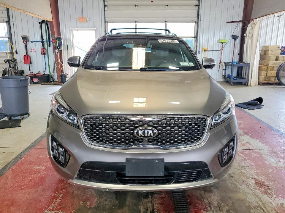 2017 KIA SORENTO SX LIMITED V6 5