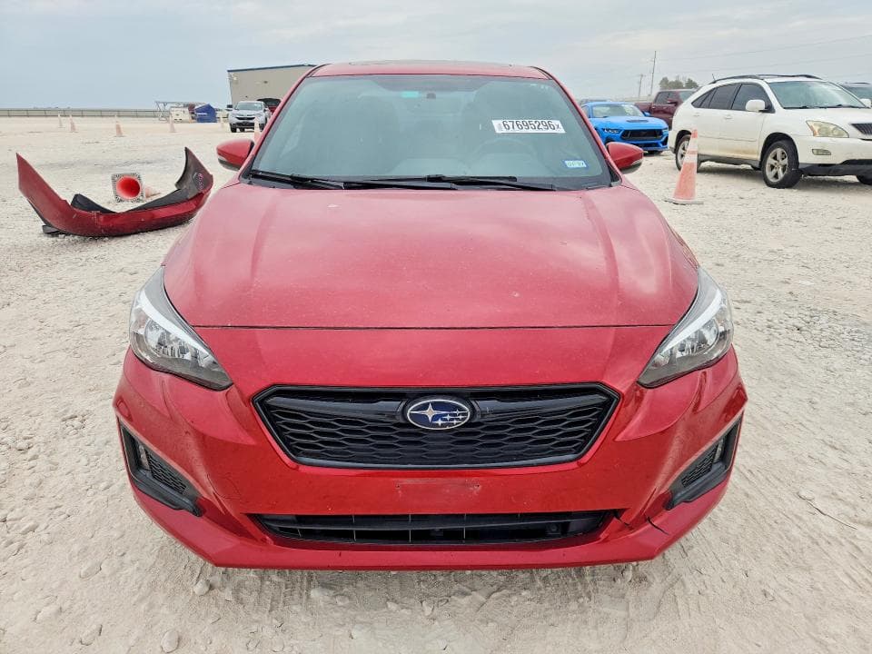 2018 SUBARU IMPREZA SPORT 5