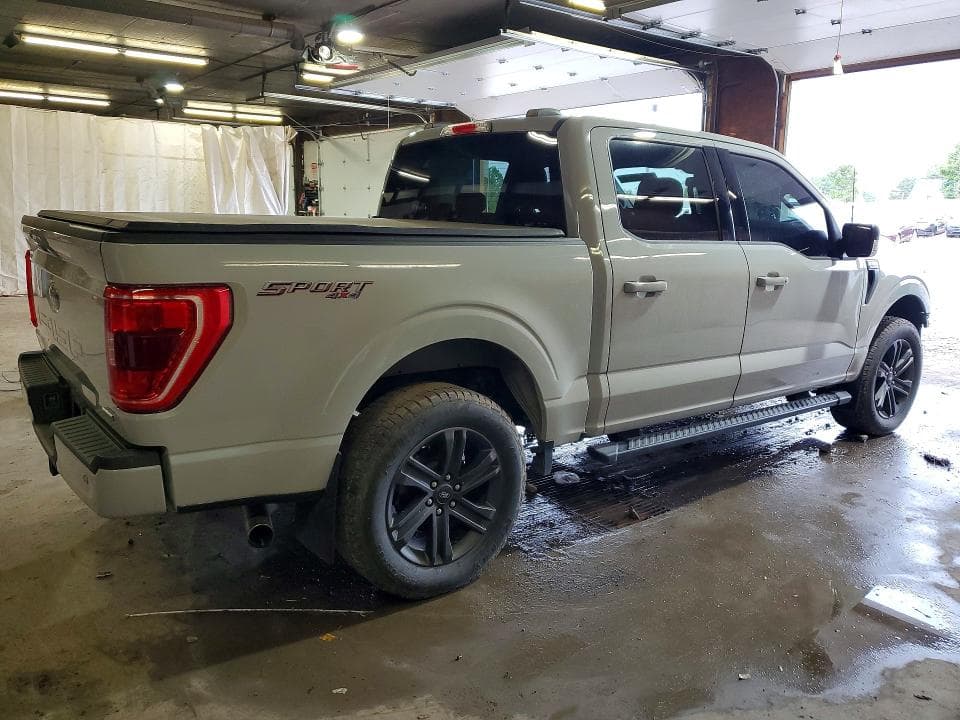 2023 FORD F150 SUPERCREW 3