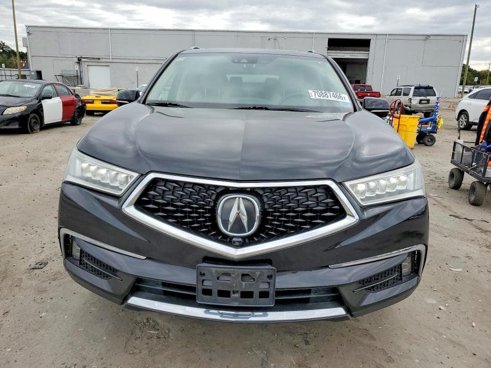 2017 ACURA MDX ADVANCE 5