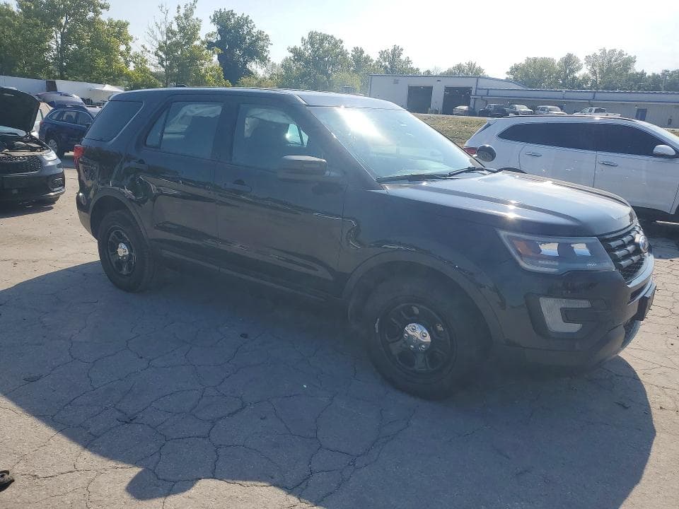 2017 FORD EXPLORER POLICE INTERCEPTOR 4