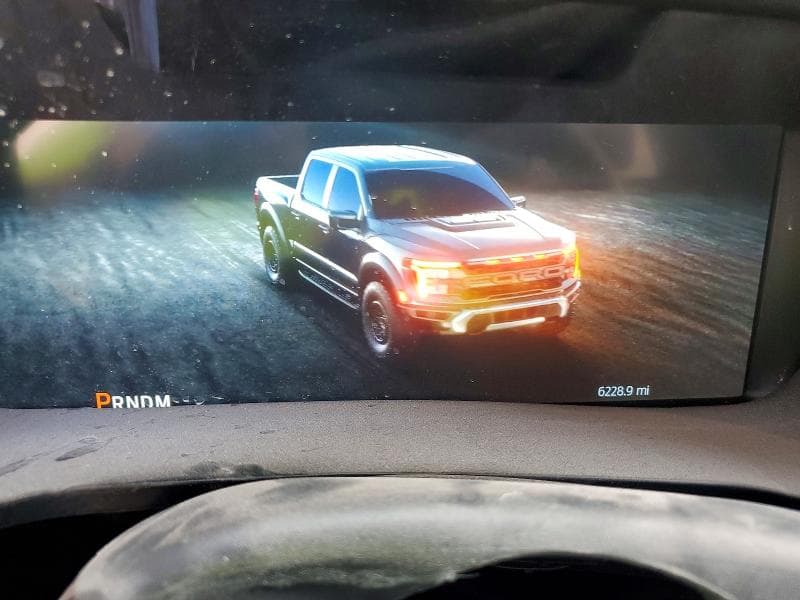 2025 FORD F150 RAPTOR 9