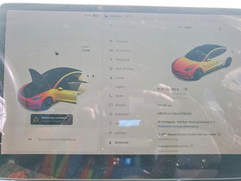 2020 TESLA MODEL 3 9
