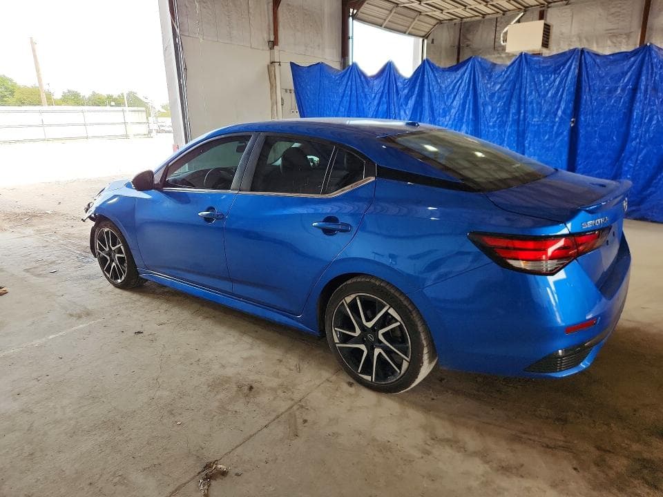 2024 NISSAN SENTRA SR 2