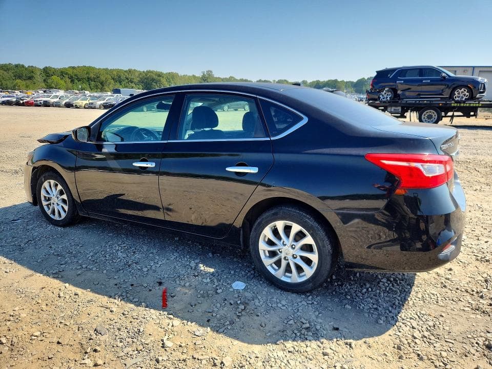 2017 NISSAN SENTRA SV 2