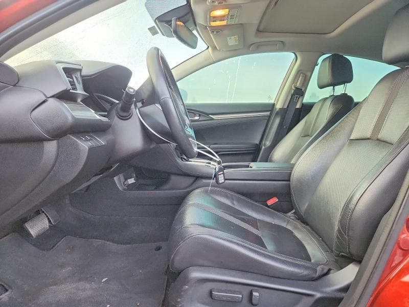 2019 HONDA CIVIC EXL 7