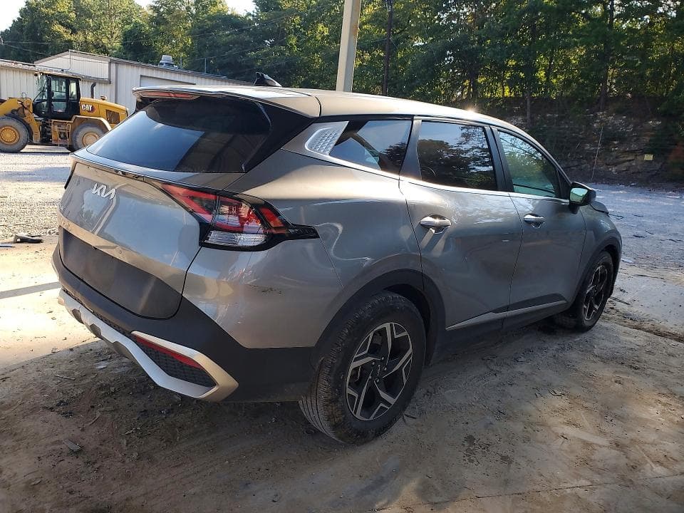 2024 KIA SPORTAGE LX 3