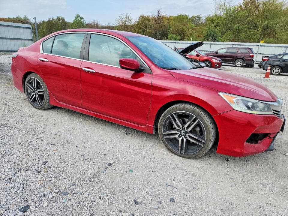 2017 HONDA ACCORD SPORT 4