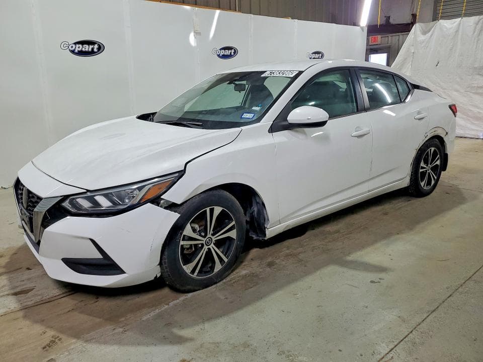 2021 NISSAN SENTRA SV - 1