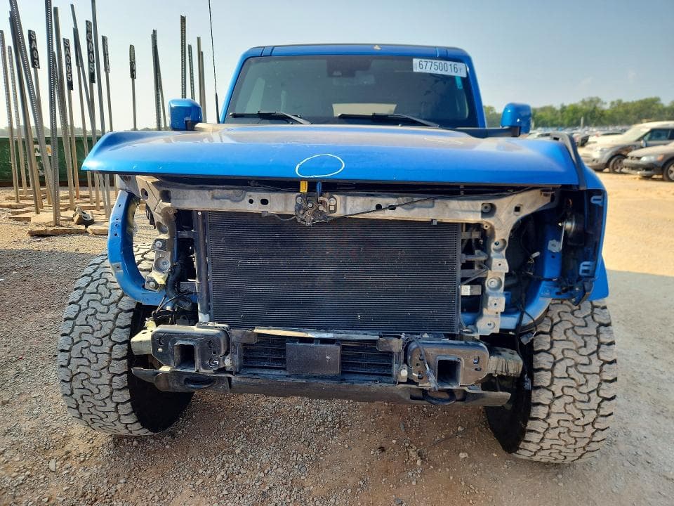 2022 FORD BRONCO BASE 5