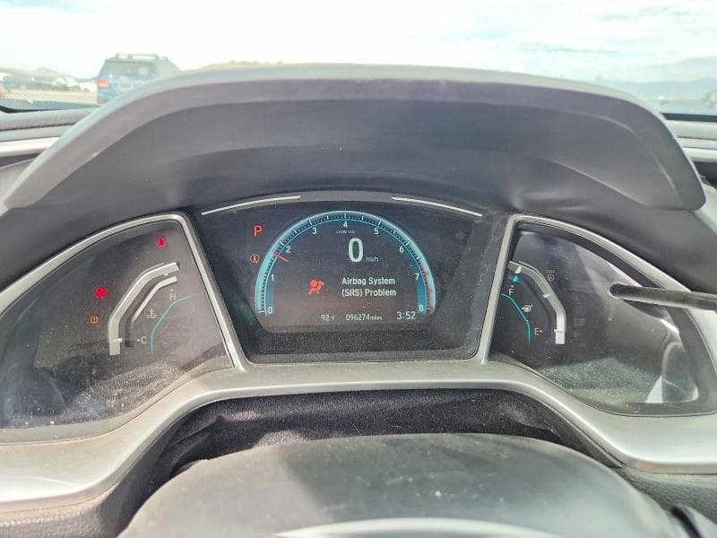 2017 HONDA CIVIC EX 9