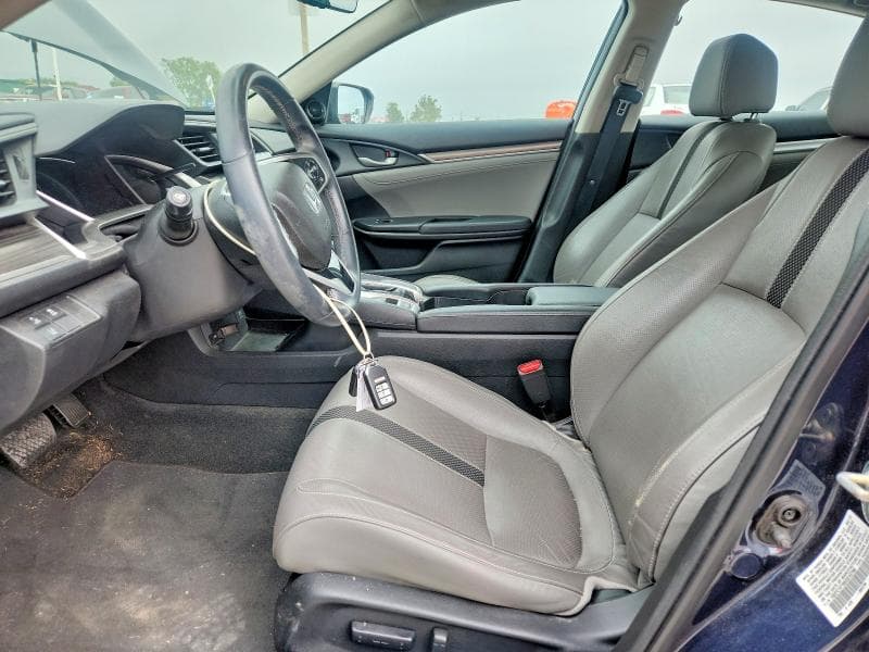 2019 HONDA CIVIC EXL 7