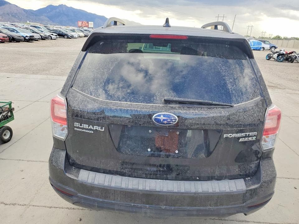 2017 SUBARU FORESTER 2.5I PREMIUM 6