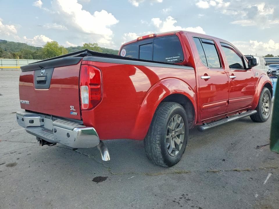 2017 NISSAN FRONTIER SL 3