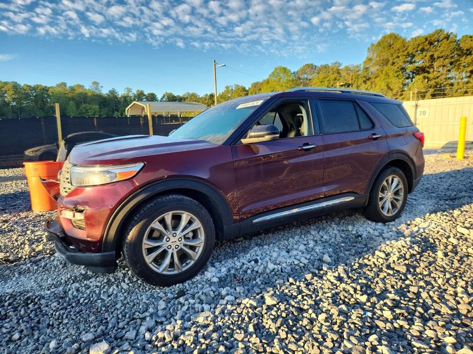 2022 FORD EXPLORER LIMITED - 1
