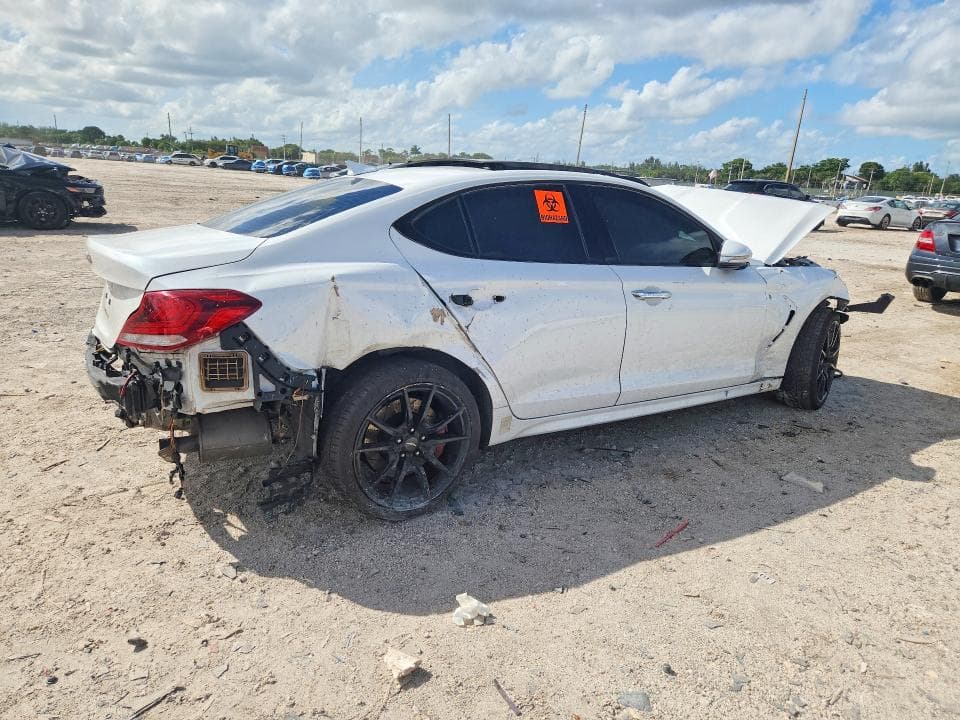 2021 GENESIS G70 3.3T 3