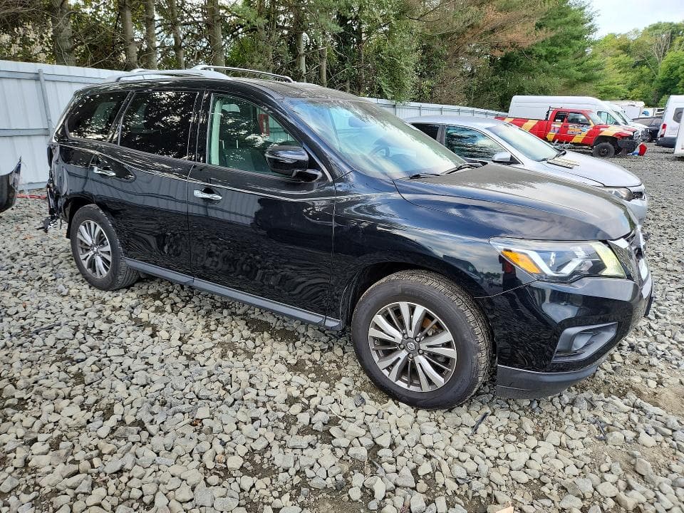 2018 NISSAN PATHFINDER SV 4