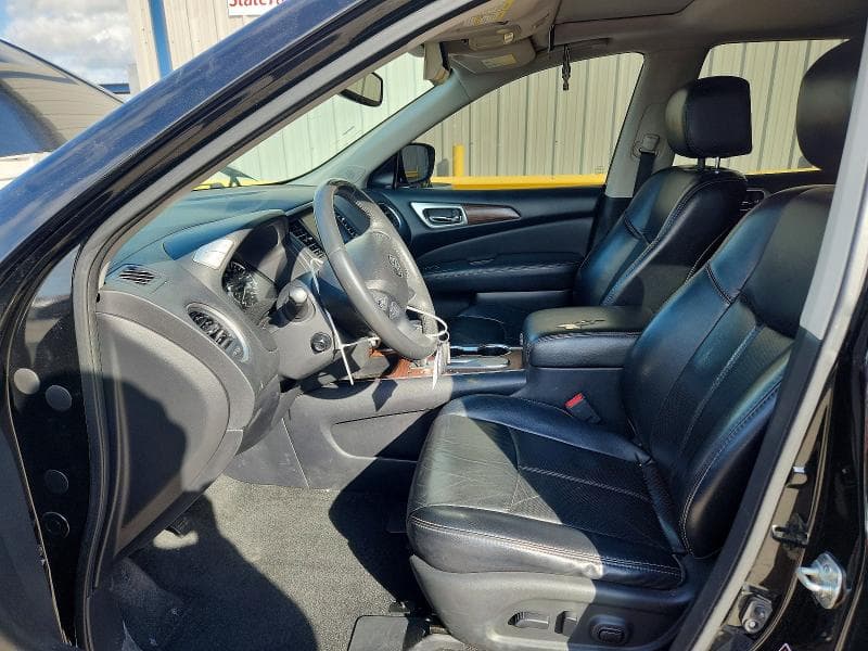 2017 NISSAN PATHFINDER PLATINUM 7