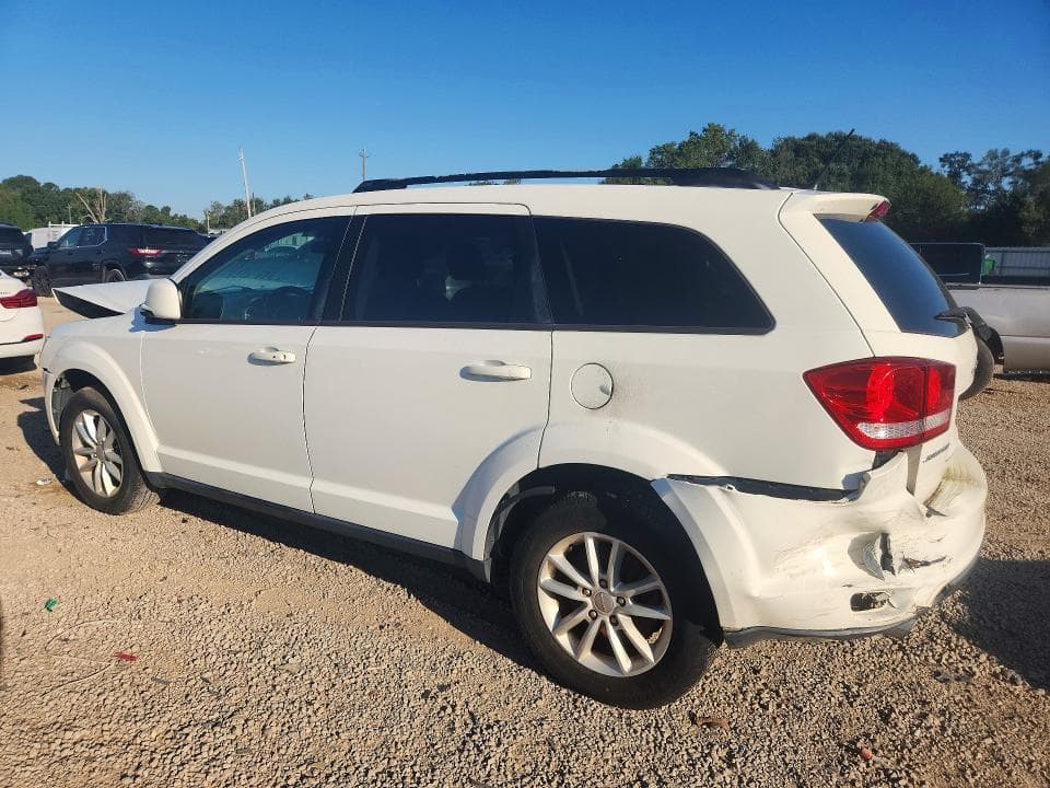 2017 DODGE JOURNEY SXT 2