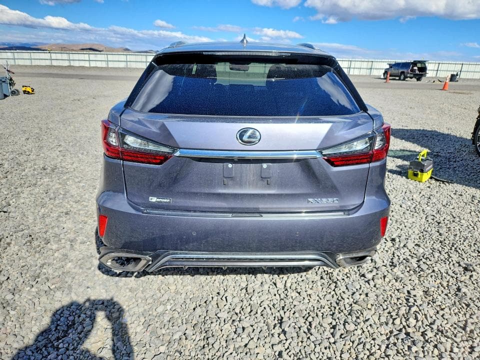 2017 LEXUS RX 350 F SPORT 6