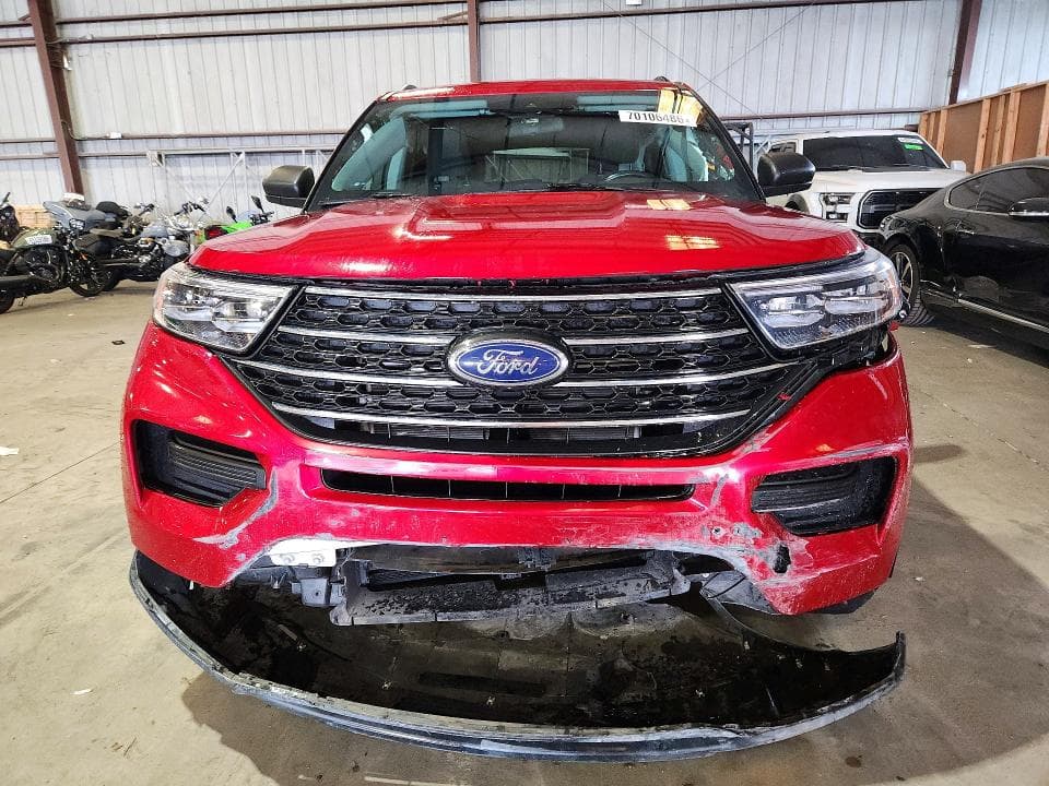 2022 FORD EXPLORER XLT 5