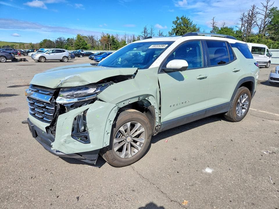 2025 CHEVROLET EQUINOX LT - 1